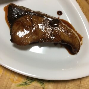 ブリの照り焼き